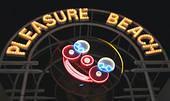 Blackpool PleasureBeachSign Small 